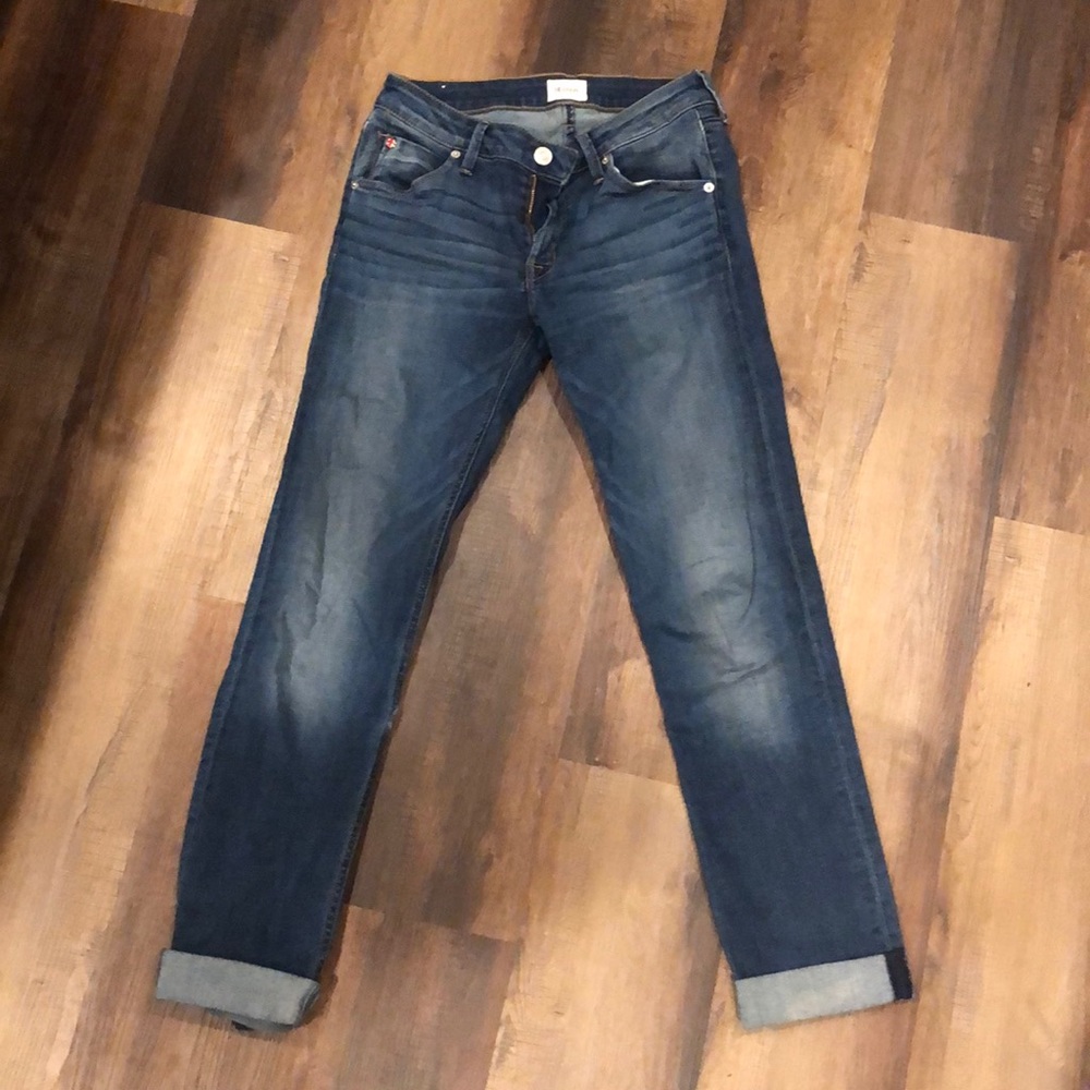 Hudson cropped jeans